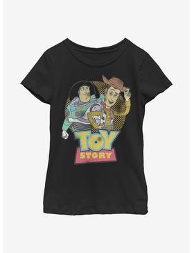 Disney Pixar Toy Story Halftone Youth Girls T-Shirt, , hi-res