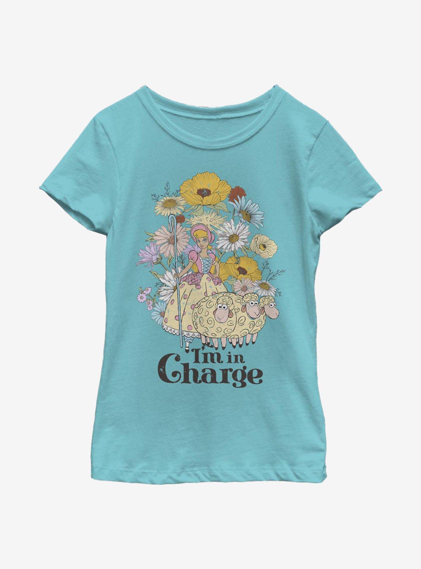 Disney Pixar Toy Story In Charge Youth Girls T-Shirt, , hi-res