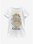 Disney Pixar Toy Story In Charge Youth Girls T-Shirt, WHITE, hi-res