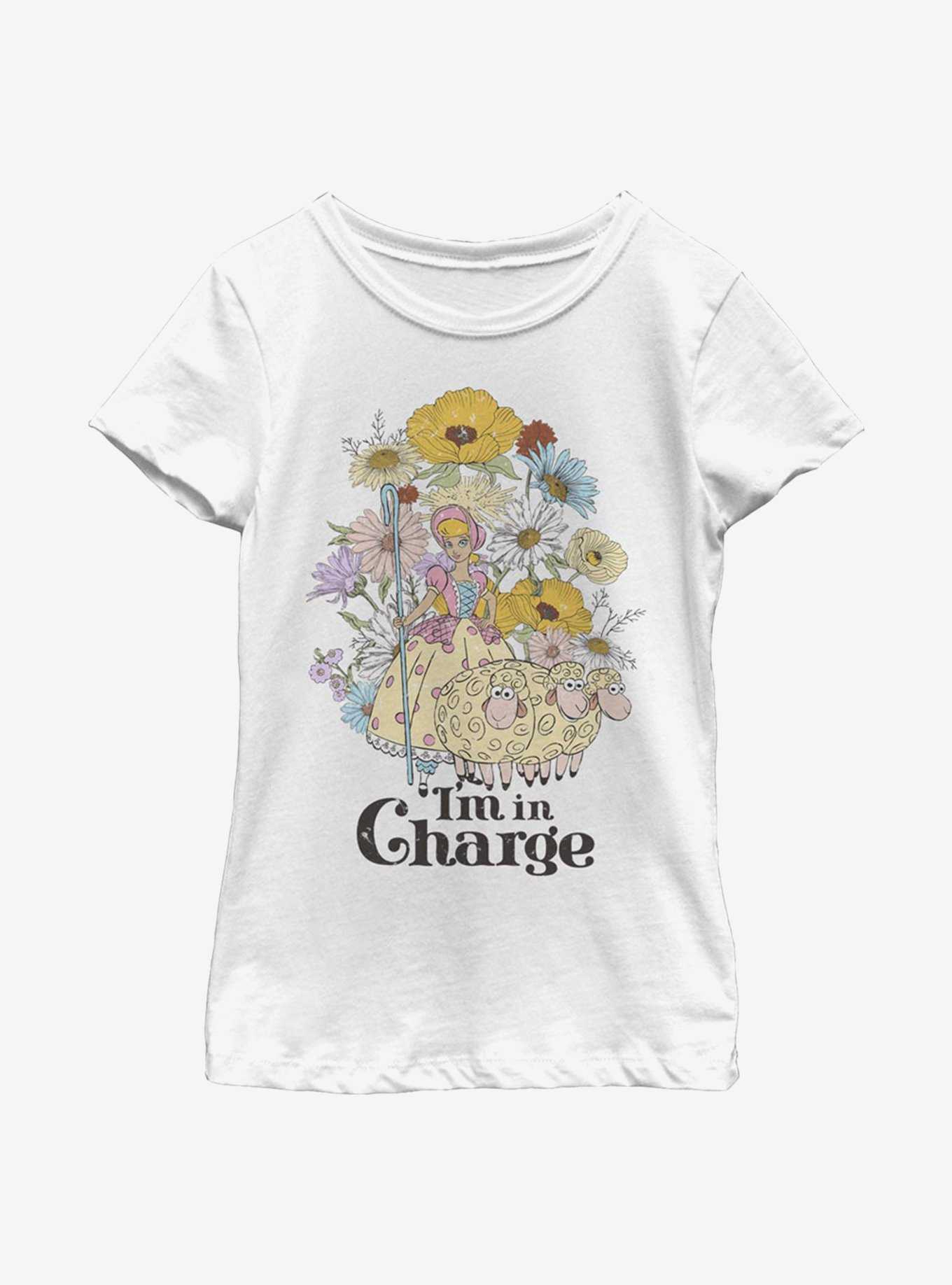 Disney Pixar Toy Story In Charge Youth Girls T-Shirt, , hi-res
