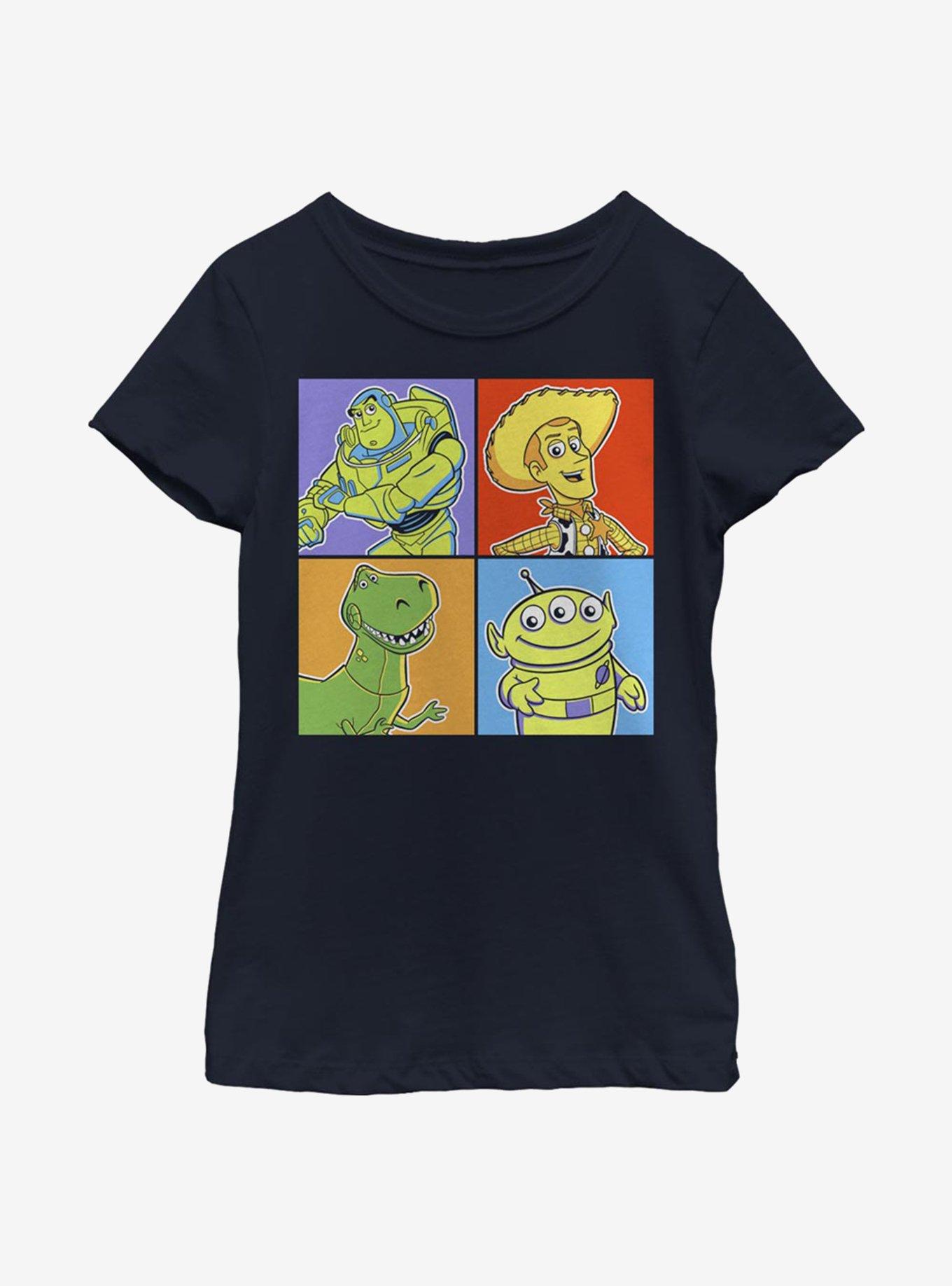 Disney Pixar Toy Story Block Party Youth Girls T-Shirt, , hi-res