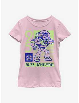 Disney Pixar Toy Story Space Ace Youth Girls T-Shirt, , hi-res