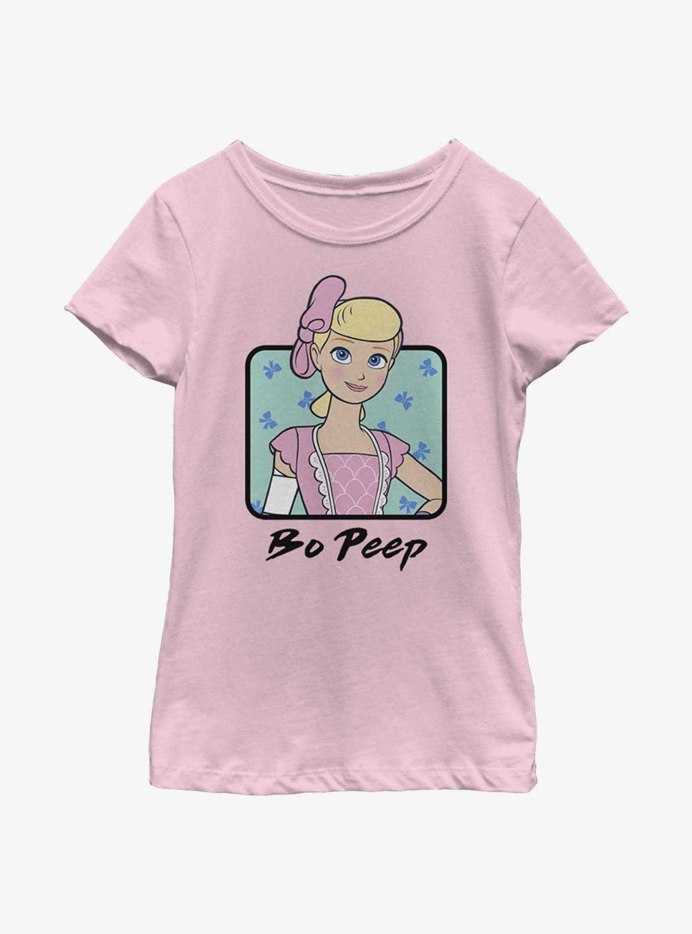 Disney Pixar Toy Story 4 Bo Peep Square Youth Girls T-Shirt, , hi-res