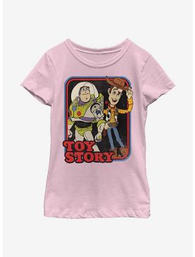 Disney Pixar Toy Story Storybook Youth Girls T-Shirt, , hi-res