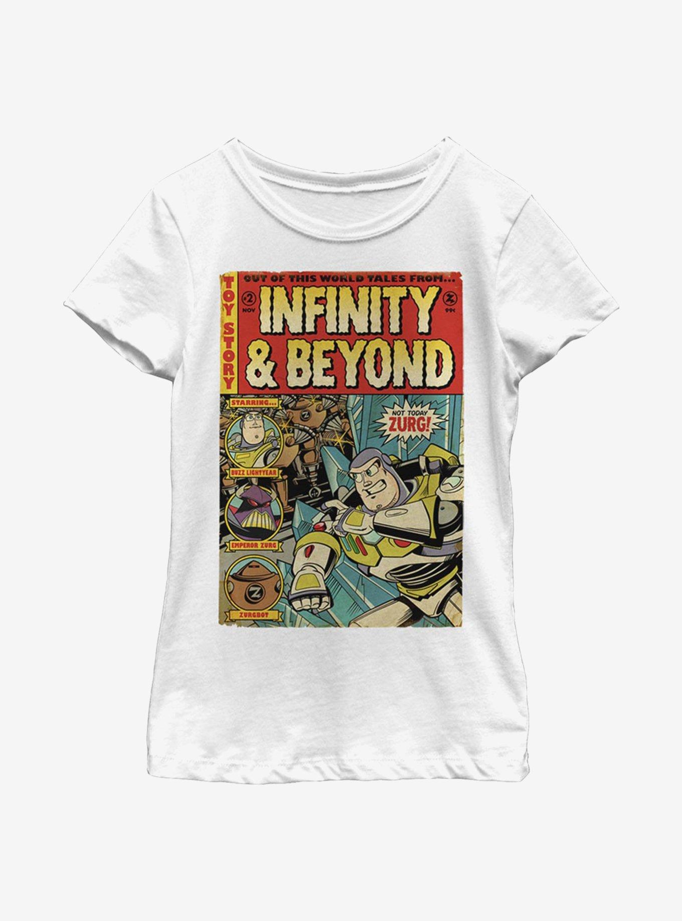 Disney Pixar Toy Story Comic Relief Youth Girls T-Shirt, , hi-res