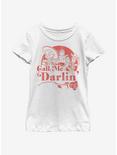 Disney Pixar Toy Story Darlin' Youth Girls T-Shirt, WHITE, hi-res