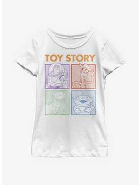 Disney Pixar Toy Story The Cool Club Youth Girls T-Shirt, , hi-res