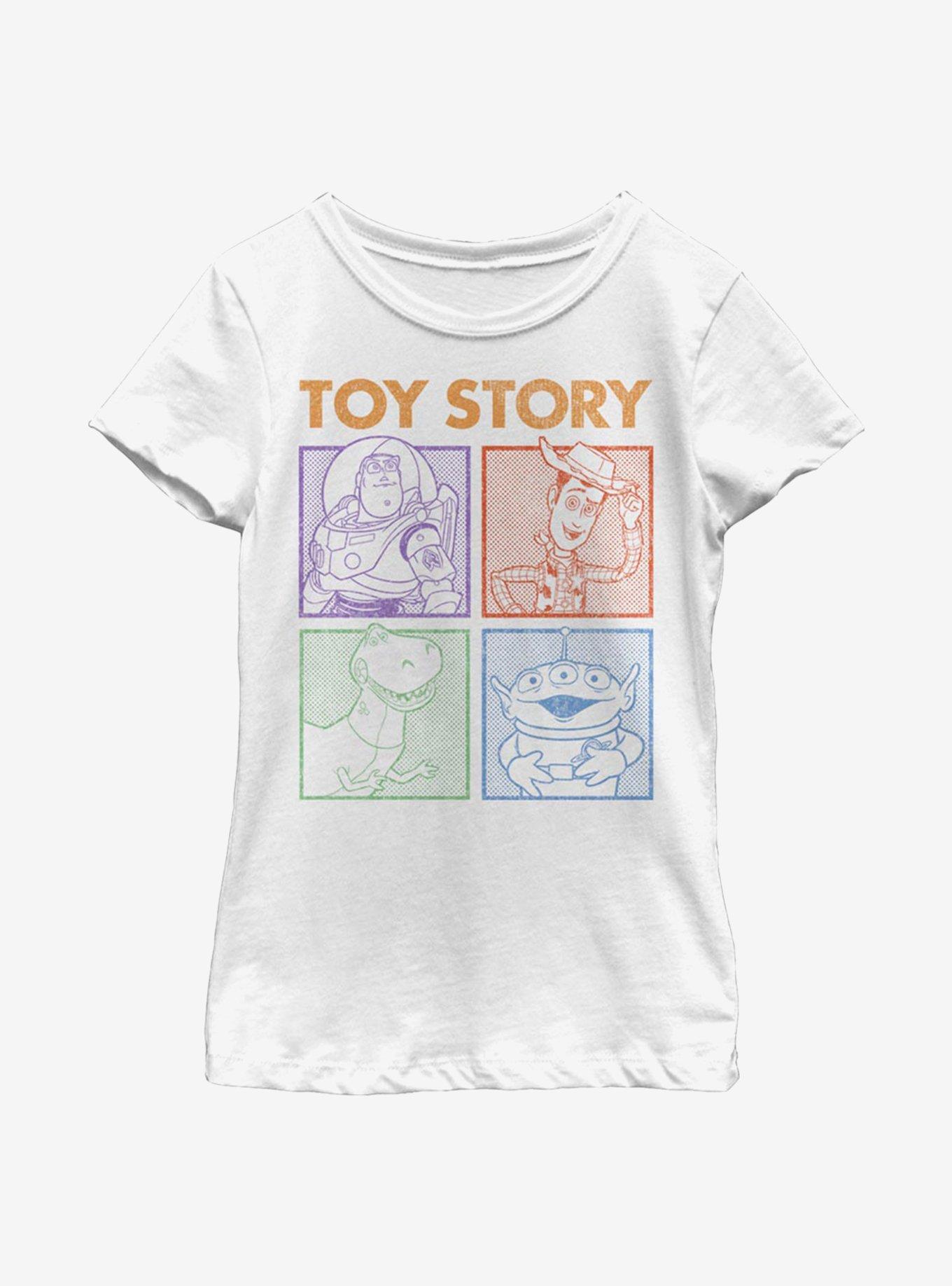 Disney Pixar Toy Story The Cool Club Youth Girls T-Shirt, , hi-res