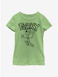 Disney Pixar Toy Story 4 Doodle Forky Youth Girls T-Shirt, GRN APPLE, hi-res