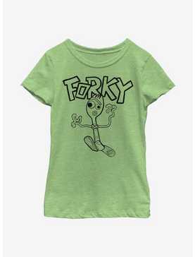 Disney Pixar Toy Story 4 Doodle Forky Youth Girls T-Shirt, , hi-res