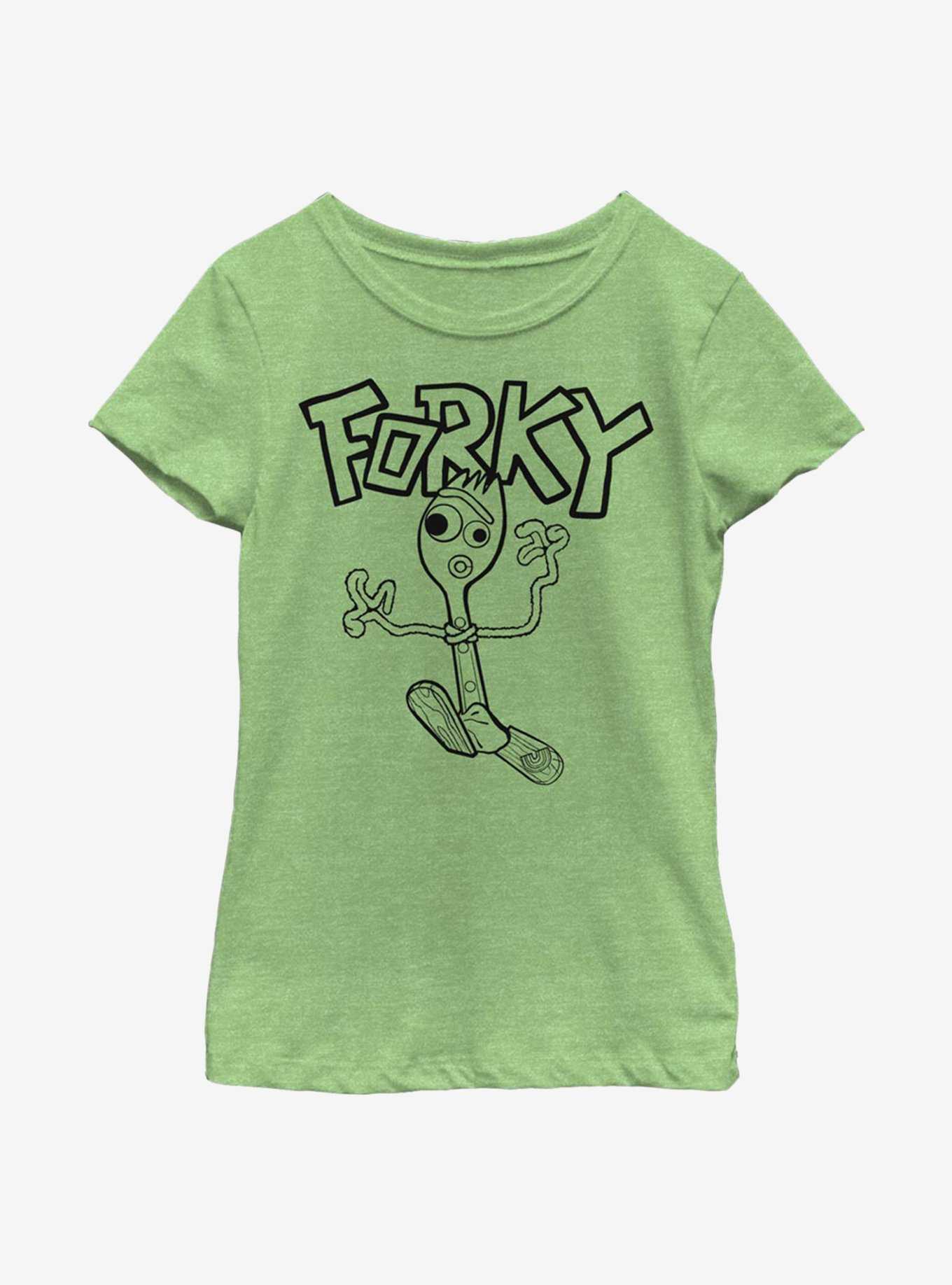 Disney Pixar Toy Story 4 Doodle Forky Youth Girls T-Shirt, , hi-res