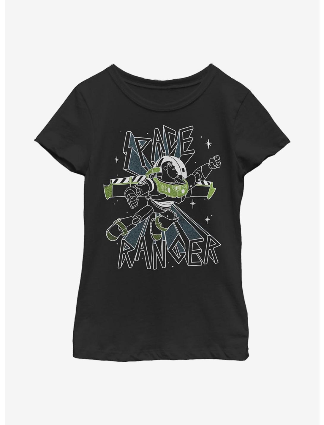 Disney Pixar Toy Story The Ranger B Youth Girls T-Shirt, BLACK, hi-res