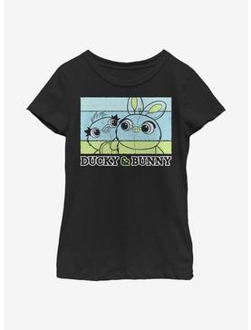 Disney Pixar Toy Story 4 Duckie And Bunny Youth Girls T-Shirt, , hi-res