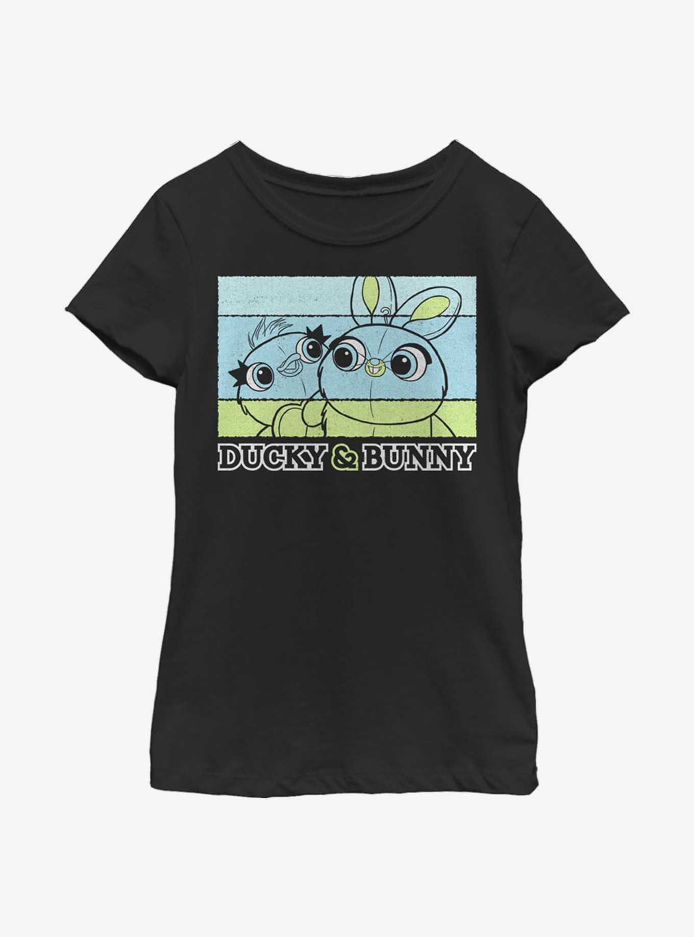Disney Pixar Toy Story 4 Duckie And Bunny Youth Girls T-Shirt, , hi-res