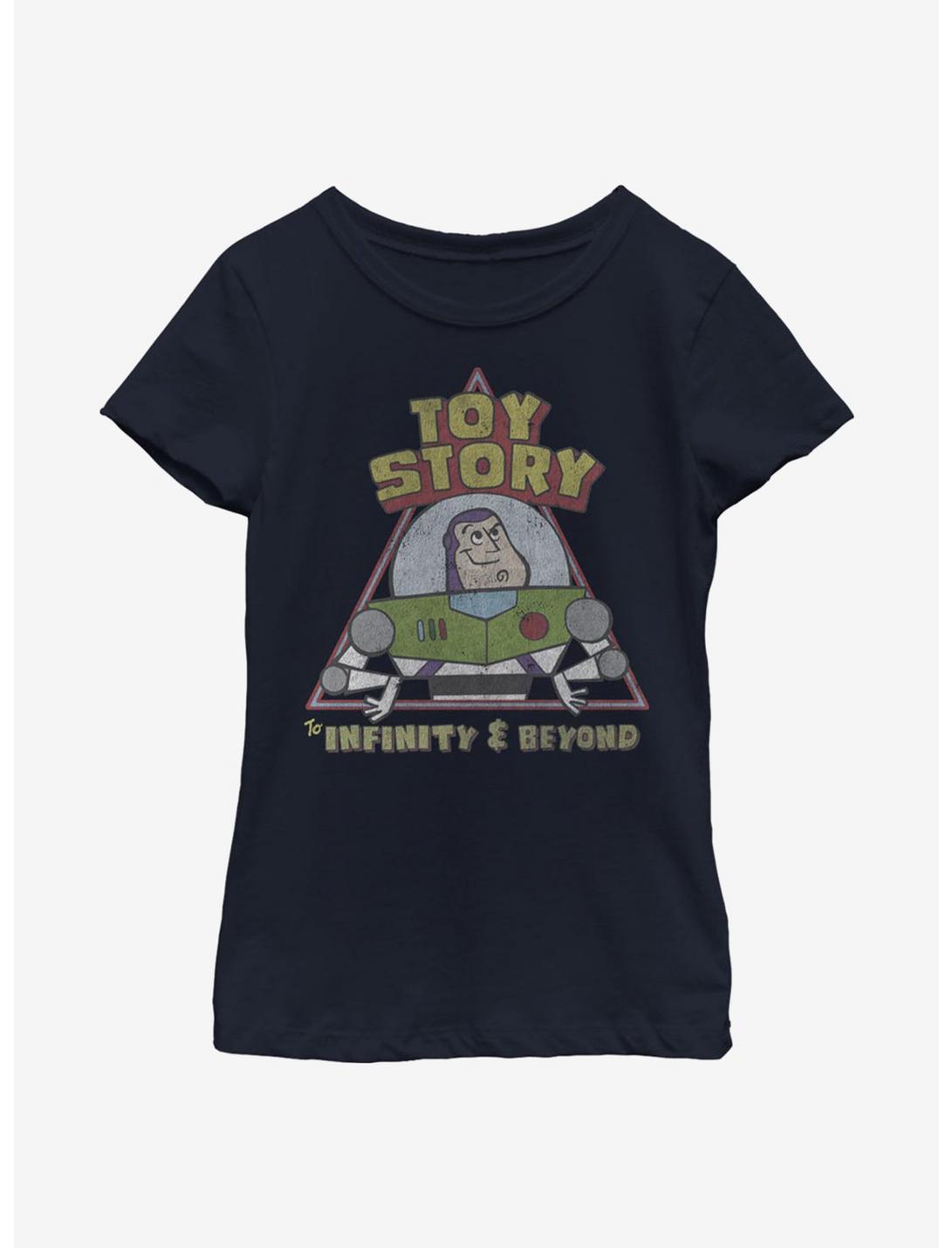 Disney Pixar Toy Story Youth Girls T-Shirt, NAVY, hi-res