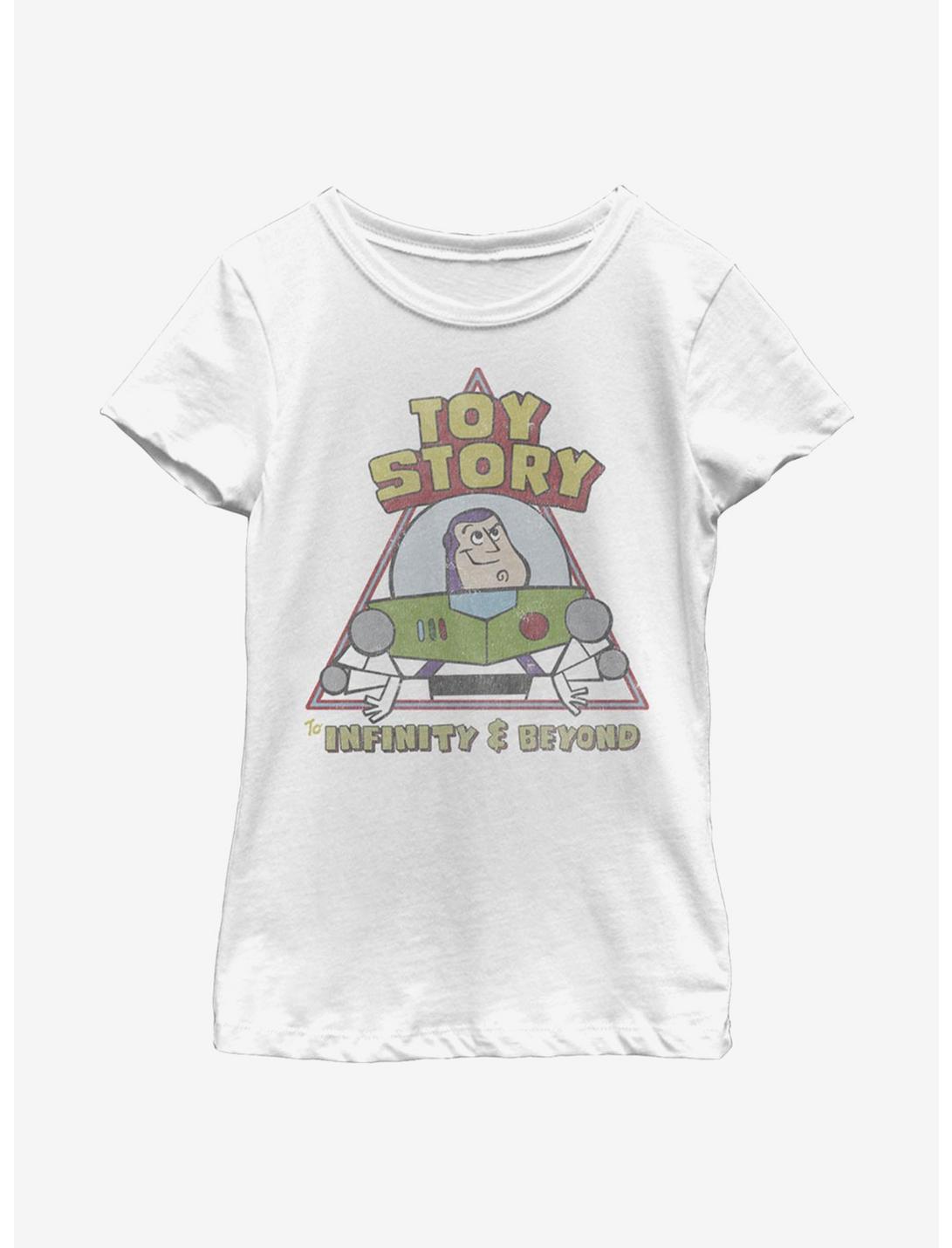 Disney Pixar Toy Story Youth Girls T-Shirt, WHITE, hi-res