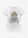 Disney Pixar Toy Story Youth Girls T-Shirt, WHITE, hi-res