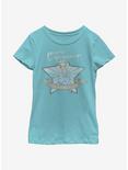 Disney Pixar Toy Story 4 Electric Lady Youth Girls T-Shirt, TAHI BLUE, hi-res
