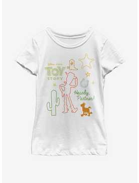Disney Pixar Toy Story 4 Folk Story Youth Girls T-Shirt, , hi-res
