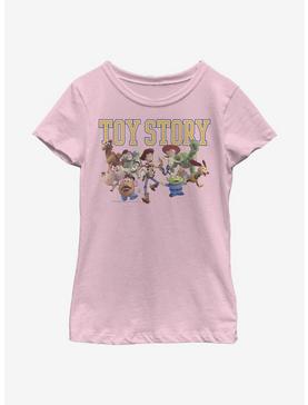 Disney Pixar Toy Story Varsity Youth Girls T-Shirt, , hi-res
