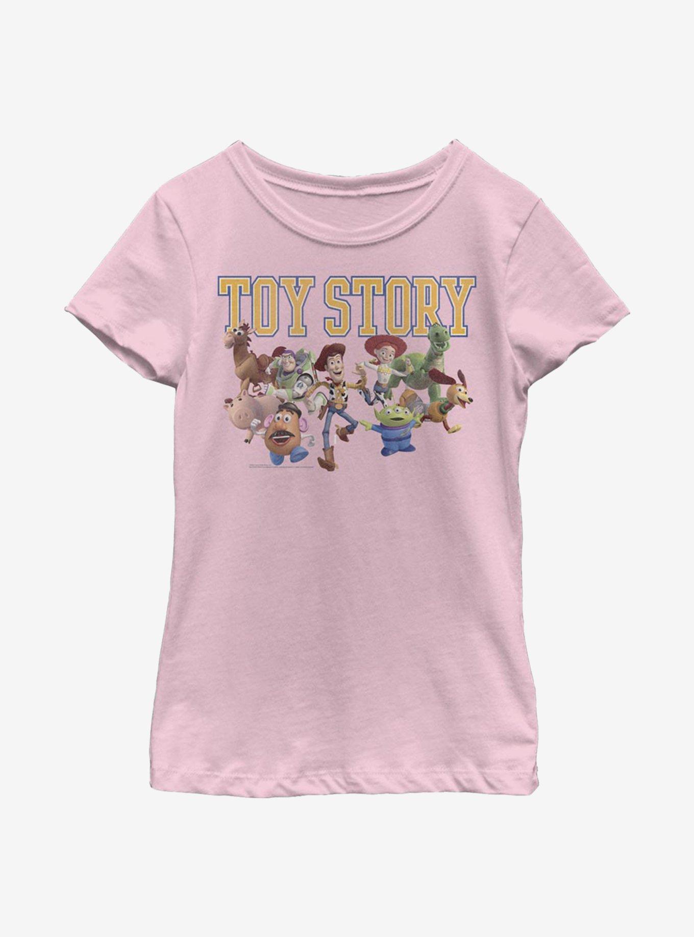 Disney Pixar Toy Story Varsity Youth Girls T-Shirt, , hi-res