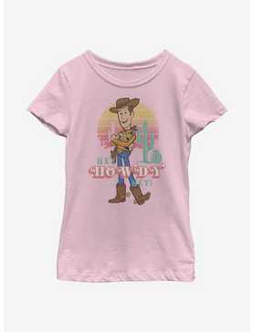 Disney Pixar Toy Story 4 Hey Howdy Youth Girls T-Shirt, , hi-res