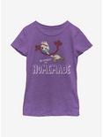 Disney Pixar Toy Story 4 Homemade Two Youth Girls T-Shirt, PURPLE BERRY, hi-res