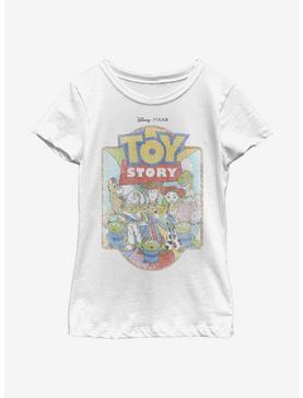 Disney Pixar Toy Story Vintage Story Youth Girls T-Shirt, , hi-res