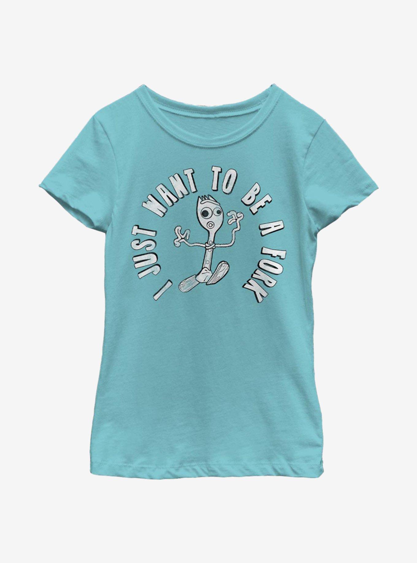 Disney Pixar Toy Story 4 I Don't Belong Youth Girls T-Shirt, , hi-res