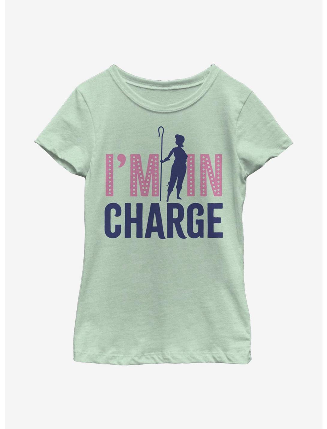 Disney Pixar Toy Story 4 In Charge Silhouette Youth Girls T-Shirt, MINT, hi-res