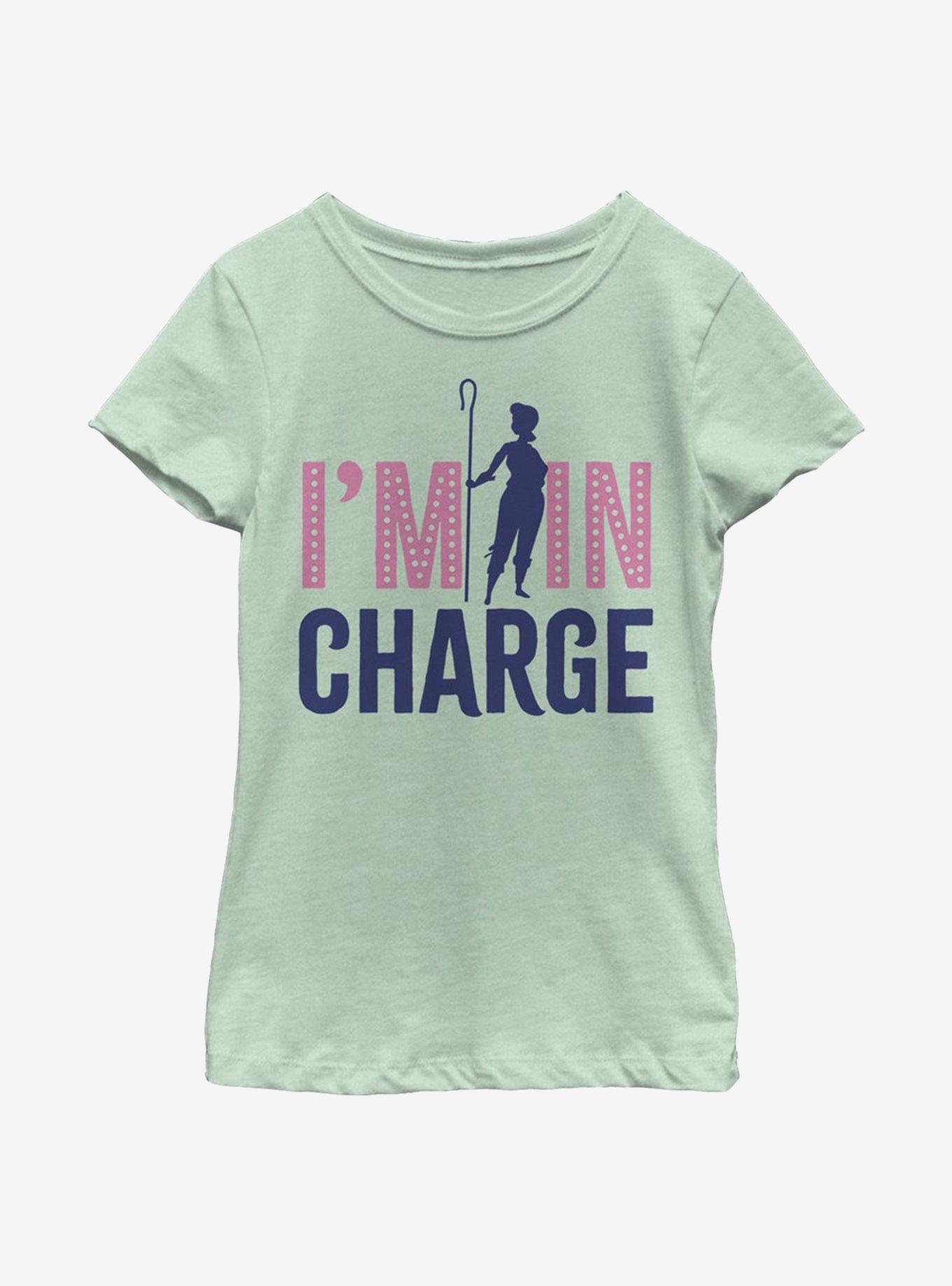 Disney Pixar Toy Story 4 In Charge Silhouette Youth Girls T-Shirt, , hi-res