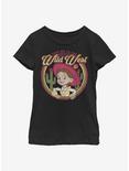 Disney Pixar Toy Story Wild West Youth Girls T-Shirt, BLACK, hi-res