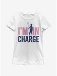 Disney Pixar Toy Story 4 In Charge Silhouette Youth Girls T-Shirt, WHITE, hi-res