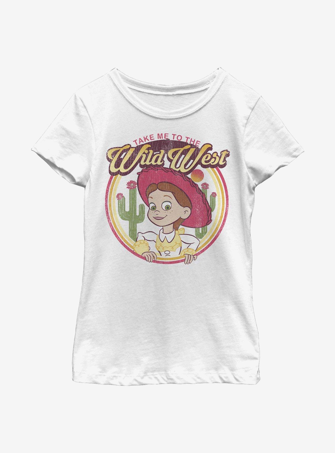 Disney Pixar Toy Story Wild West Youth Girls T-Shirt, , hi-res