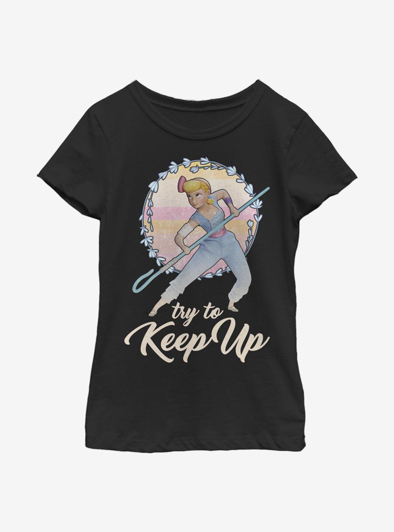 Disney Pixar Toy Story 4 Keep Up Bo Youth Girls T-Shirt, , hi-res