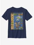 Disney Pixar Toy Story Comic Adventures Youth T-Shirt, NAVY, hi-res