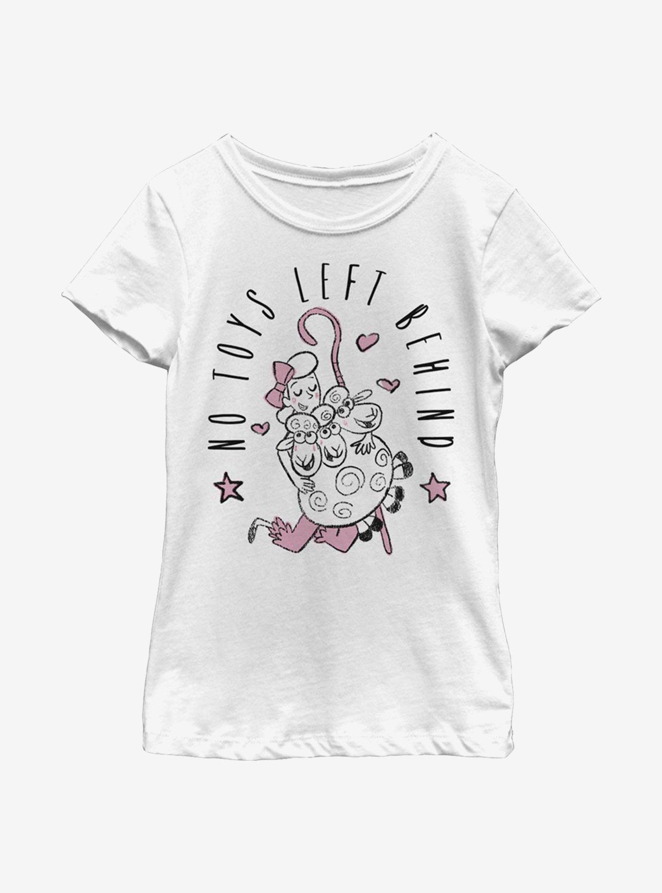 Disney Pixar Toy Story 4 No Toy Left Behind Youth Girls T-Shirt, , hi-res