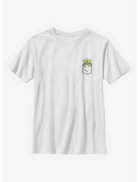 Disney Pixar Toy Story Cute Alien Faux Pocket Youth T-Shirt, , hi-res