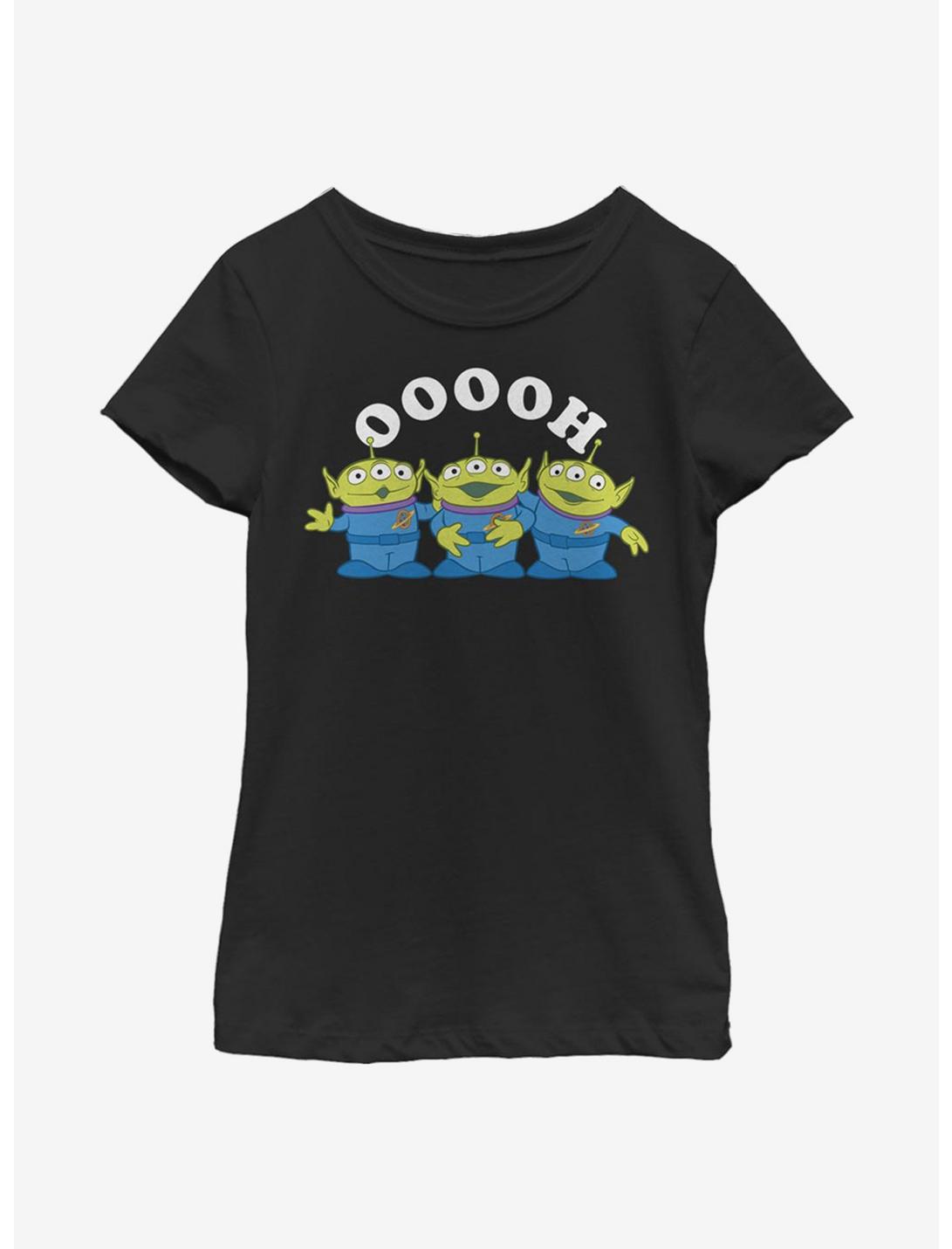 Disney Pixar Toy Story Ooooh Yeah Youth Girls T-Shirt, BLACK, hi-res