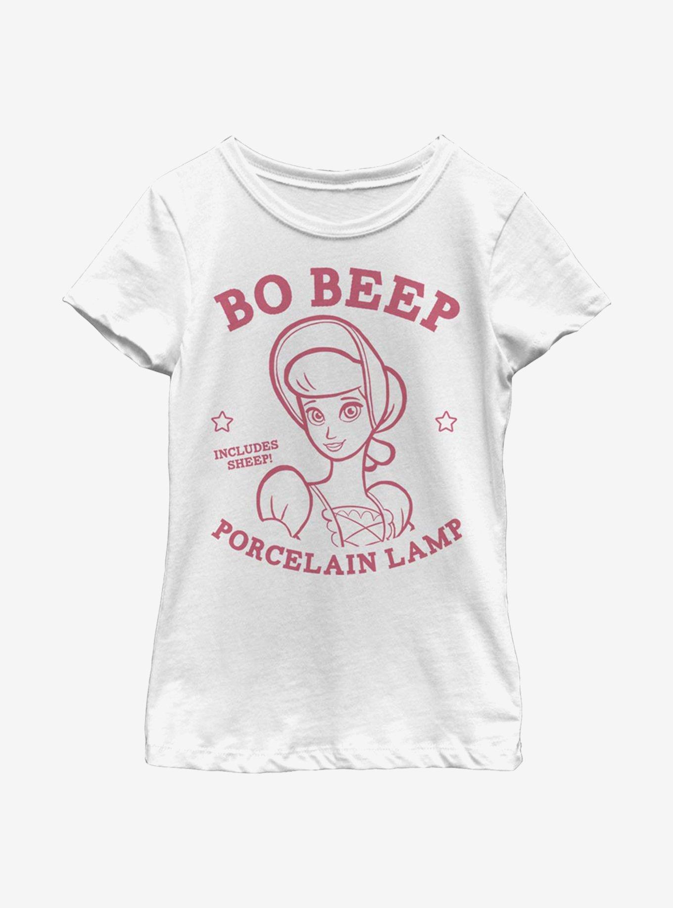 Disney Pixar Toy Story 4 Peep Ad Youth Girls T-Shirt, , hi-res