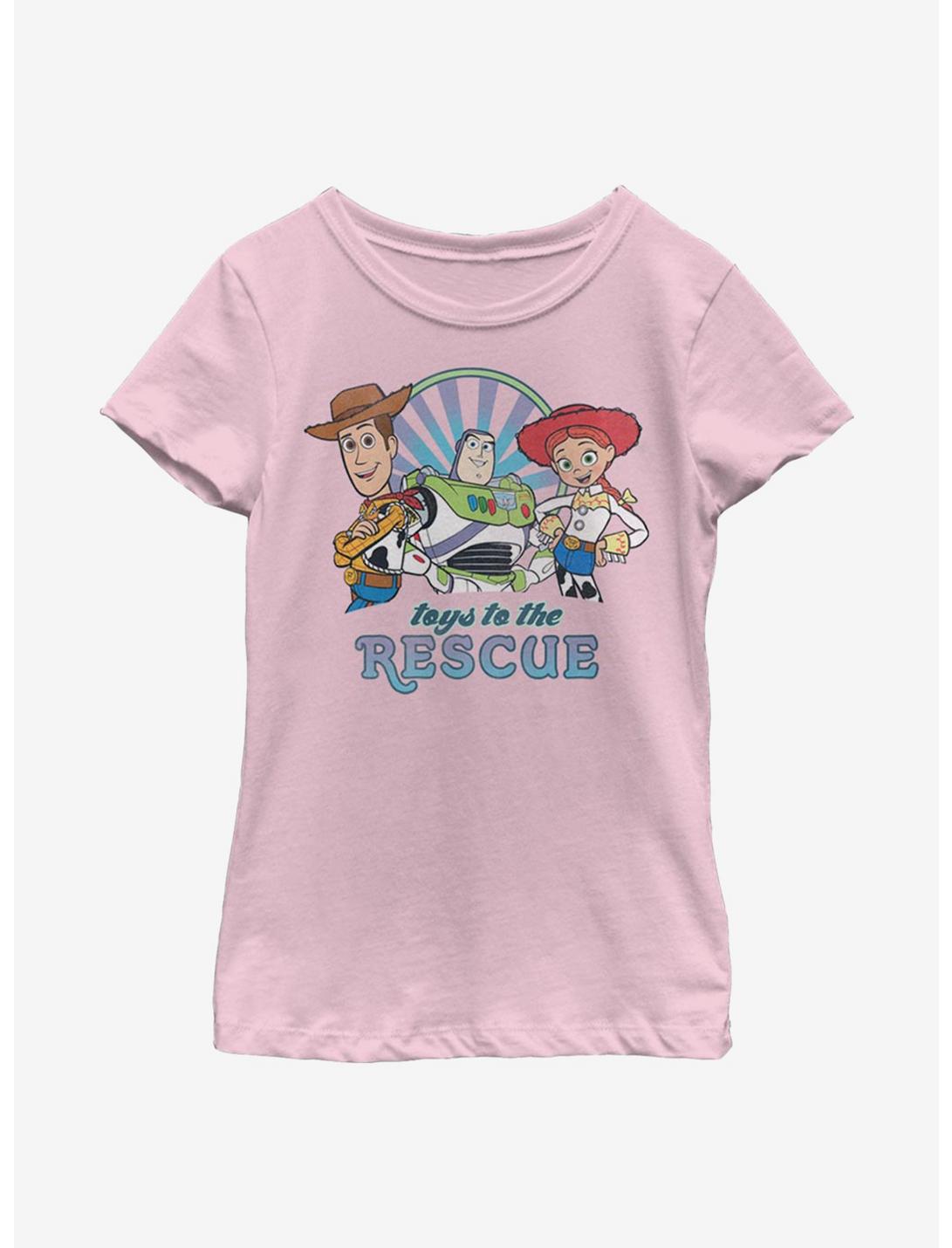 Disney Pixar Toy Story 4 Rescue Youth Girls T-Shirt, PINK, hi-res