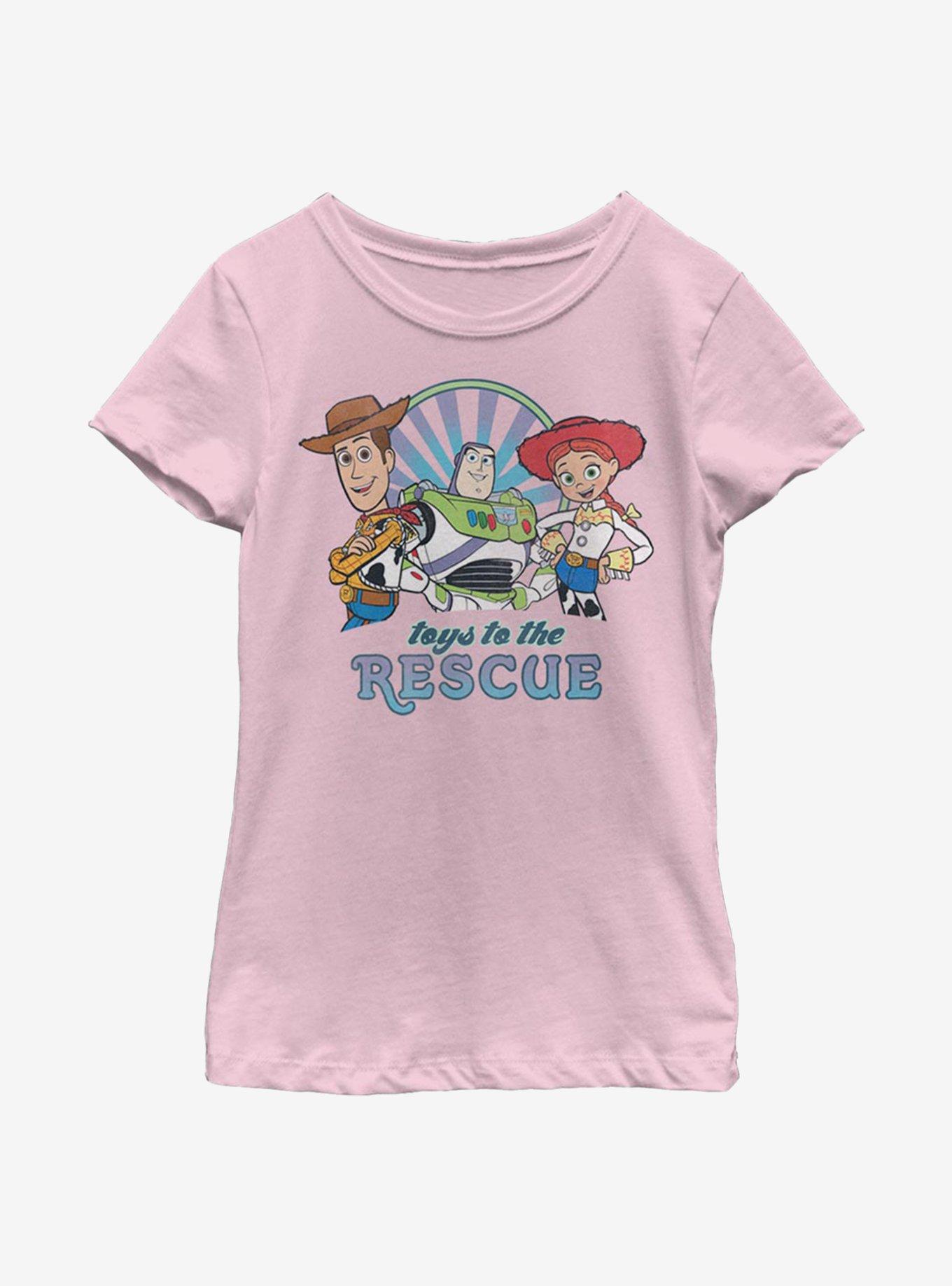 Disney Pixar Toy Story 4 Rescue Youth Girls T-Shirt, , hi-res