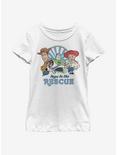Disney Pixar Toy Story 4 Rescue Youth Girls T-Shirt, WHITE, hi-res