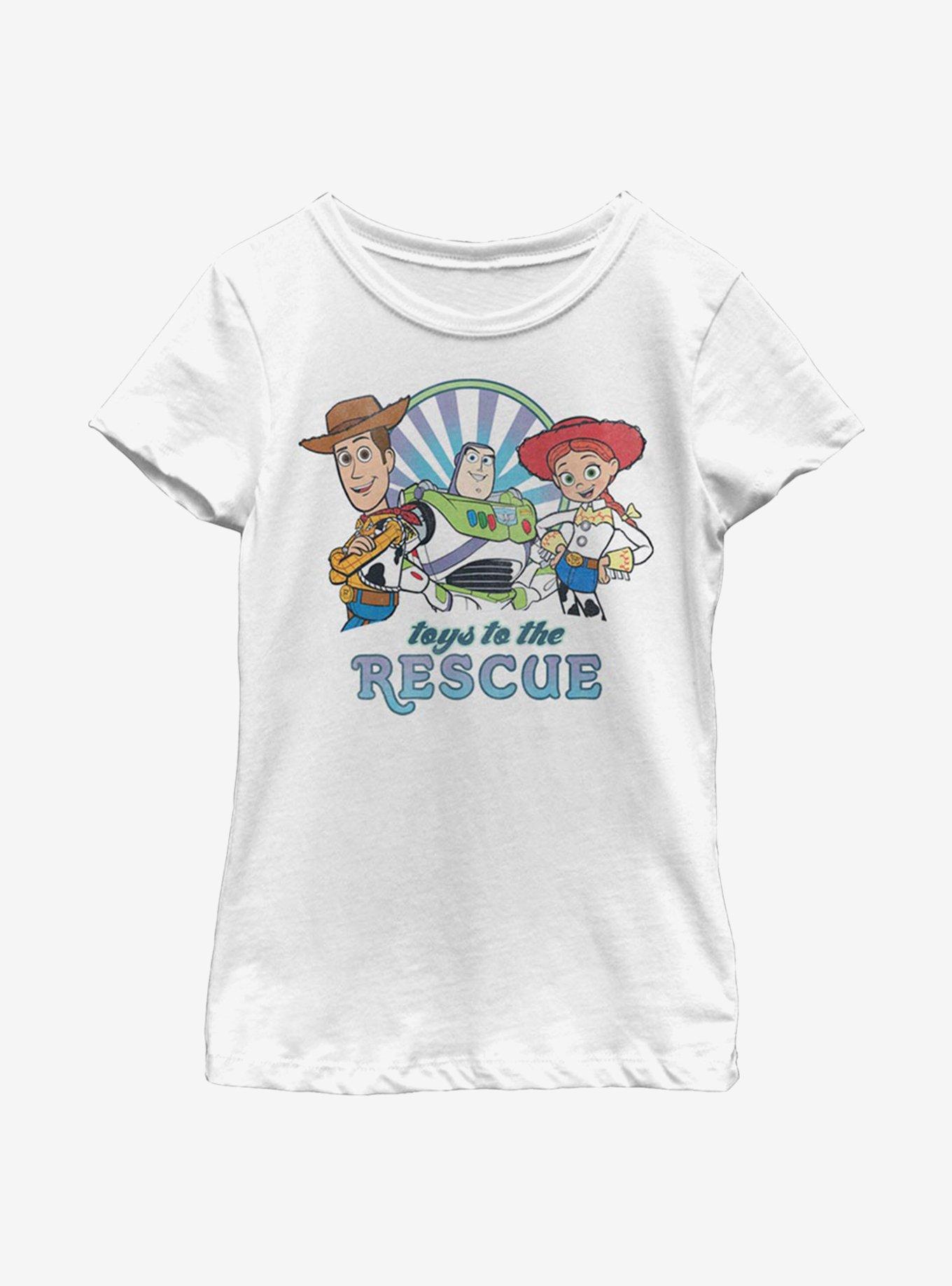 Disney Pixar Toy Story 4 Rescue Youth Girls T-Shirt, , hi-res