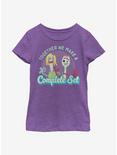 Disney Pixar Toy Story 4 Complete Set Color Youth Girls T-Shirt, PURPLE BERRY, hi-res