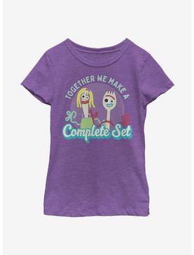 Disney Pixar Toy Story 4 Complete Set Color Youth Girls T-Shirt, , hi-res
