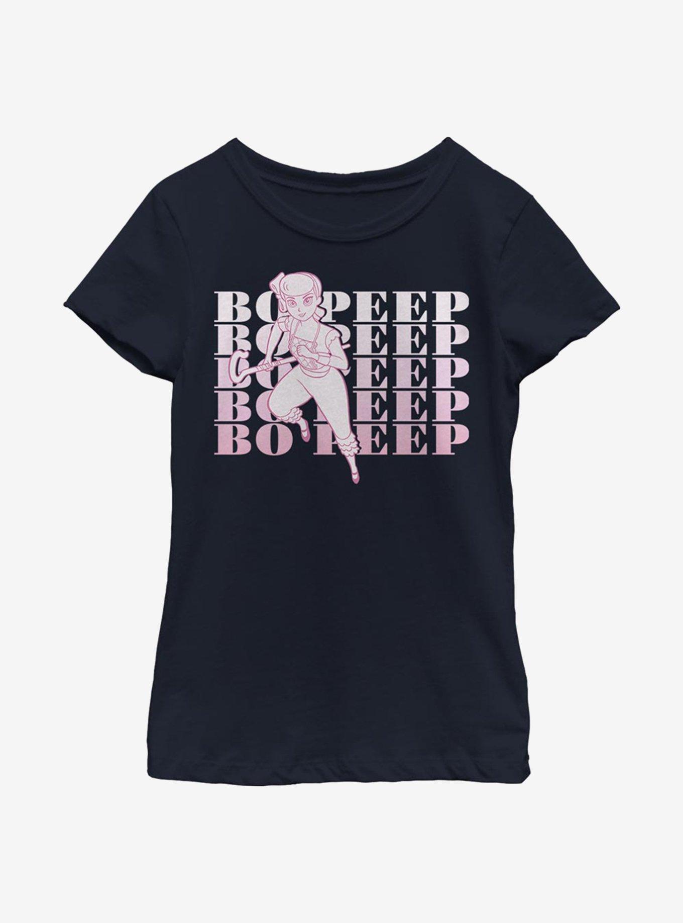 Disney Pixar Toy Story 4 Stack Action Youth Girls T-Shirt, , hi-res