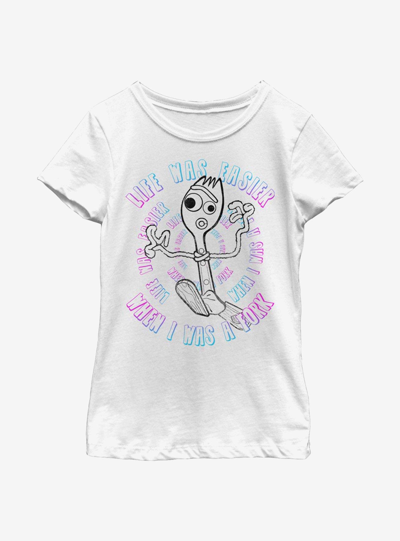 Disney Pixar Toy Story 4 Stay Weird Youth Girls T-Shirt, , hi-res