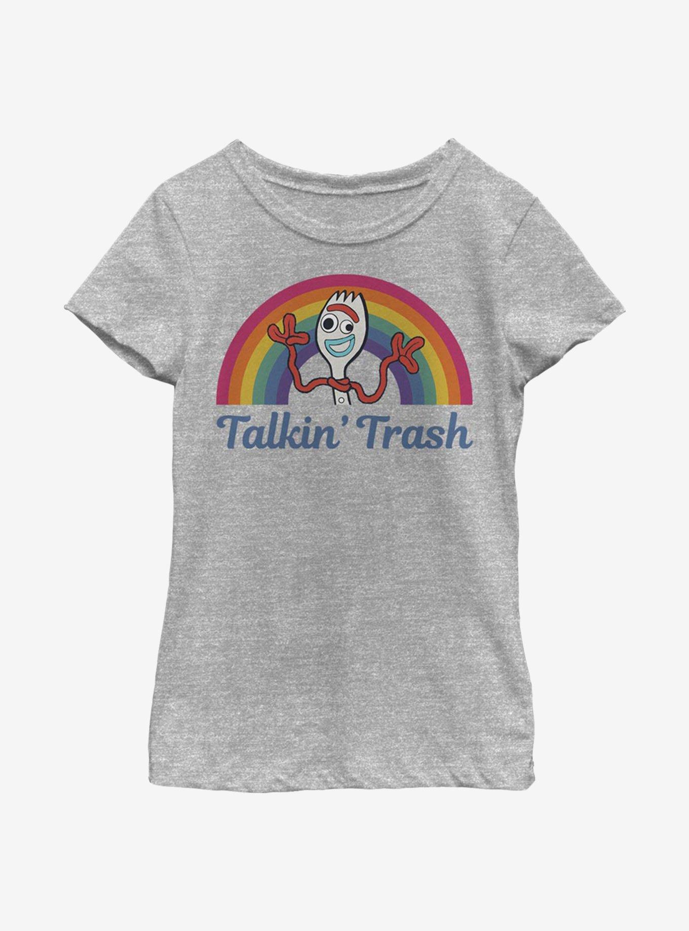 Disney Pixar Toy Story 4 Talkin' Trash Youth Girls T-Shirt, , hi-res
