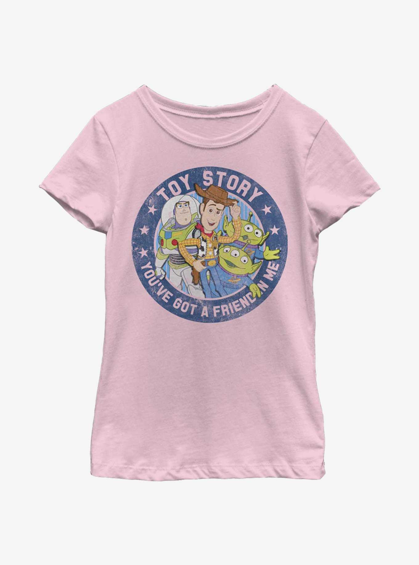Disney Pixar Toy Story Toy Team Youth Girls T-Shirt, , hi-res
